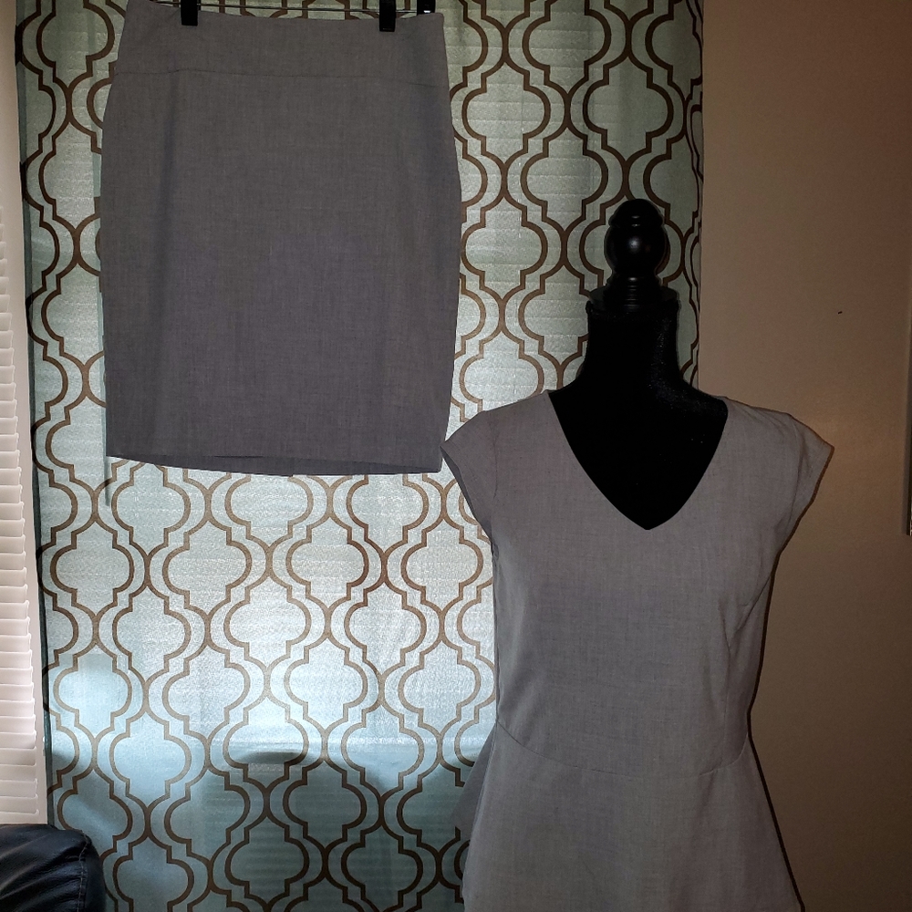 The limited shirt and skirt set